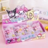 Three dimensional nail stickers for nails, ring, set