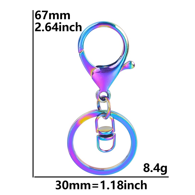 Cute Star Moon Heart Shape Alloy Plating Unisex Bag Pendant Keychain display picture 2