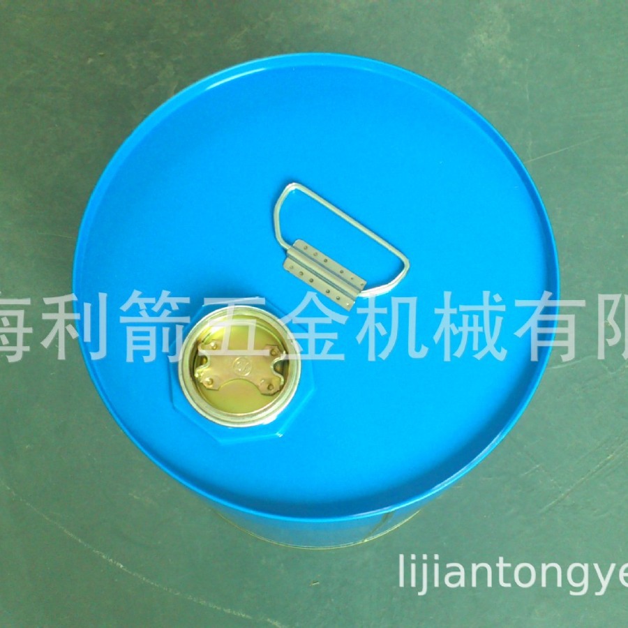 马口铁桶 20L内螺旋盖闭口铁桶【上海利箭】，20L闭口铁桶，铁桶