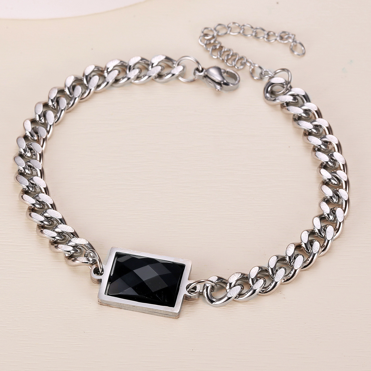 Brand universal trend jewelry stainless steel