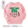 Pink, fleece