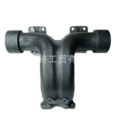 6D170-3 Engine Parts, Exhaust manifold