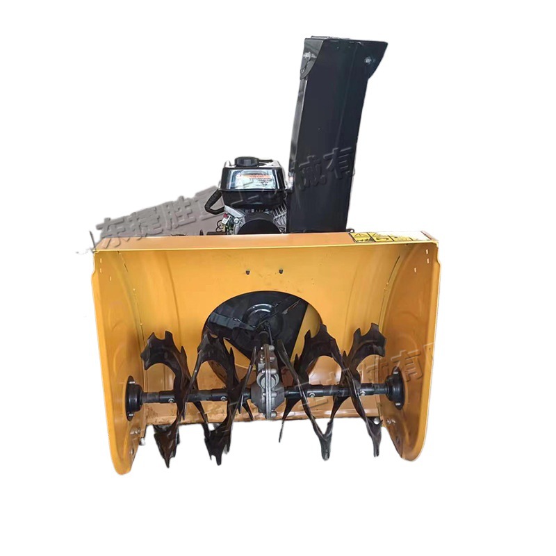 Removedor de nieve de pista tres en uno pista de control remoto máquina de lanzamiento de nieve invierno al aire libre cepillo de auto-caminar barredora de nieve