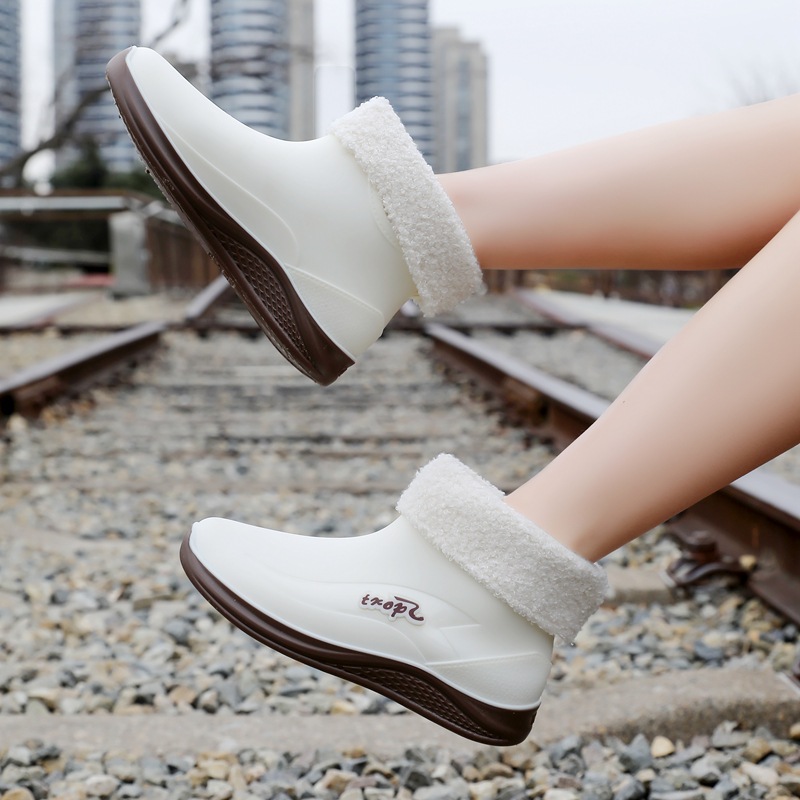 화이트 코튼 커버 [한 사이즈 크게 선택해주세요]