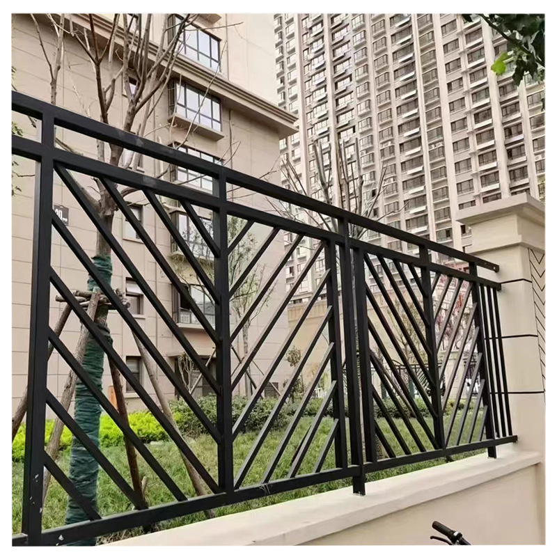 Zinc Steel Fence Anti-Climbing School Fence Residential Area Factory Fence Villa Courtyard Protective Fence Zinc Steel Fence Net