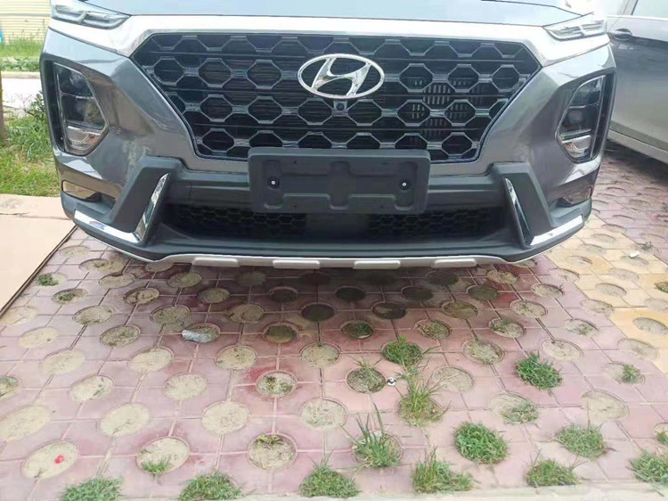 Suitable for 13-20 new and old modern Shengda bumper front and rear protection ix45 front bar large surround modification