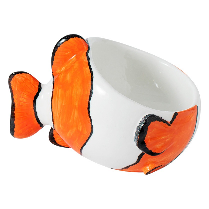 Cuenco de gato de cerámica pintado a mano protección de pie alto vértebra cervical tazón de comida para gatos gato perro gato cuenca bebedero tazón de cerámica para mascotas al por mayor