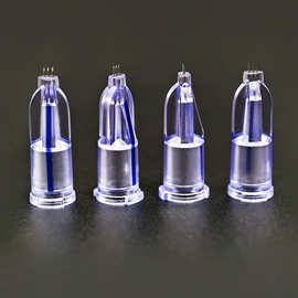 34G 0.6mm-1.5mm美容细小针水光三针适合眼周范围小蓝针