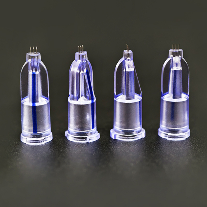 34g 0.6Mm-1.5Mm Beauty Micro-Needle for Water Light Therapy, Suitable for Small Areas Around the Eyes, Blue Needle 34g 0.6Mm-1.5Mm Beauty Micro-Needle for Water Light Therapy, Suitable for Small Areas Around the Eyes, Blue Needle