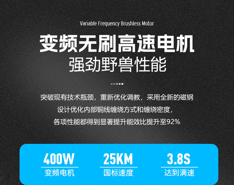 Source Factory Chainless Folding Electric Bicycle Aluminum Alloy Lightweight Small Electric Two-Wheeler