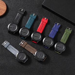 2025 new men's science and technology round sp electronic watch multi-function stopwatch luminous trend student electronic watch