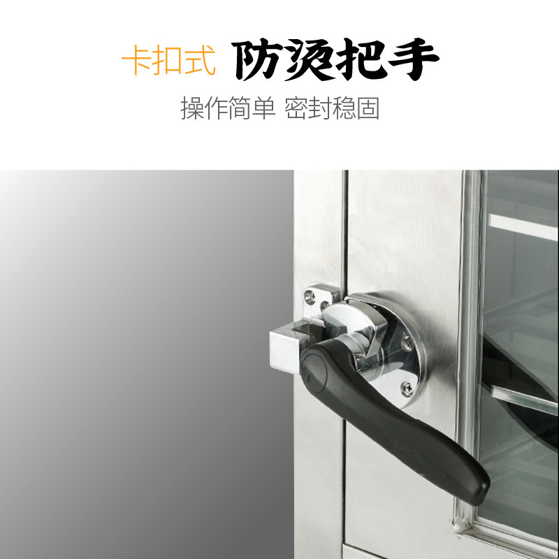 Jinding vapor de gas tienda de comedor comercial vapor de arroz al vapor cocina al vapor artefacto de cocina anti-seco gran horno de vapor