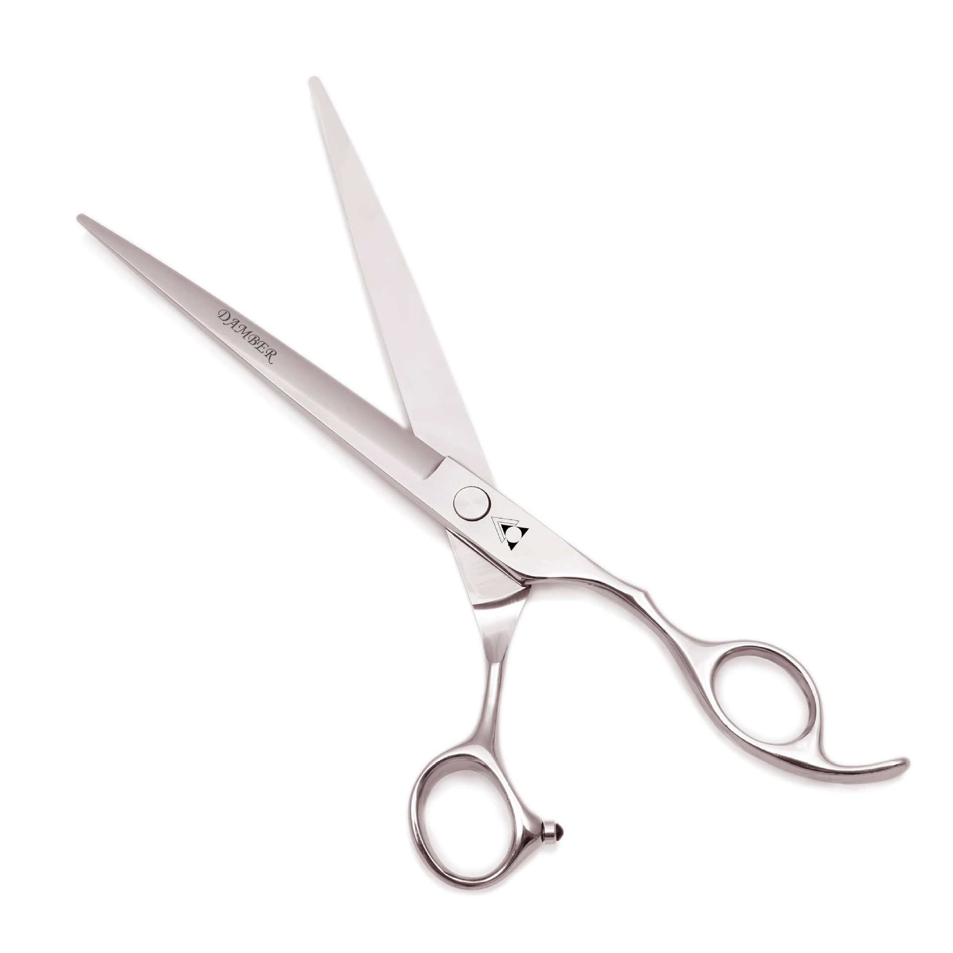 DAMBER haircut scissors flat cut teeth shear non-traceless teeth 10%-15%apprentice junior home hair kit