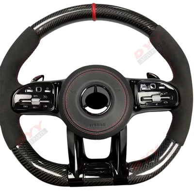 Steering wheel, Mercedes-Benz Carbon Fiber Steering