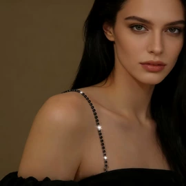 项链;肩带、搭扣;耳环