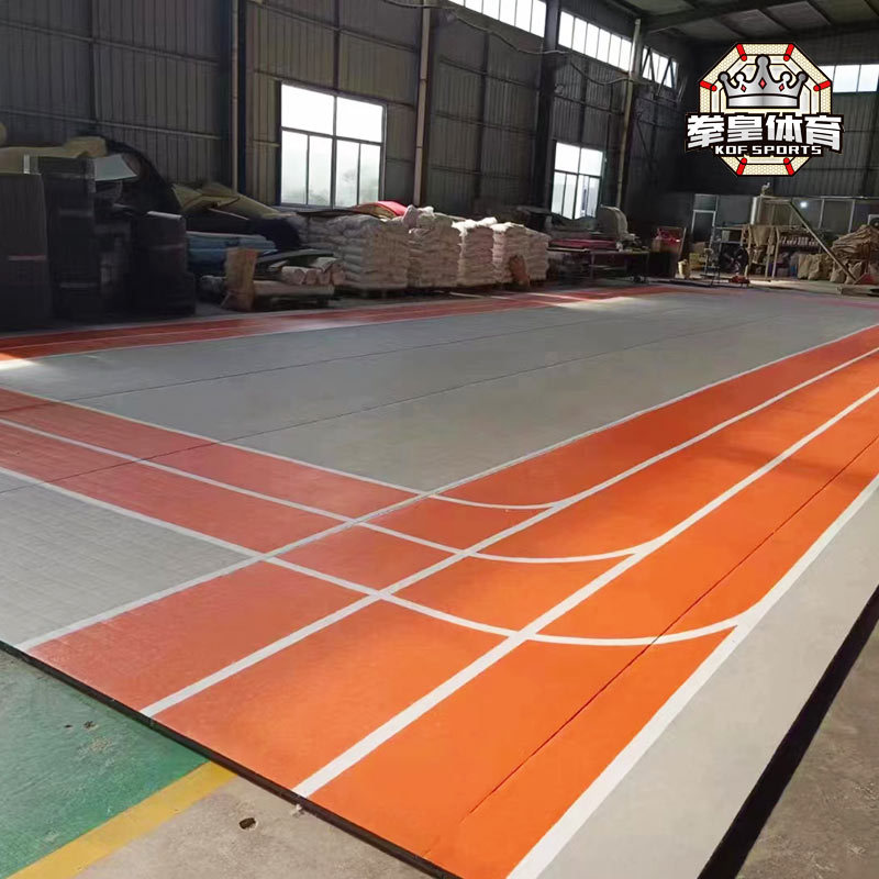 Cross-border Martial Arts Fighting Taekwondo Floor Mat High Density XPE Judo Training Mat Multifunctional Sports Fighting Roll Mat