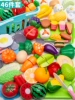 Big basket, set, 46 pieces