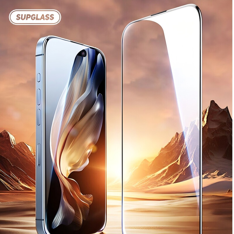 Supglass新型康寧hdフィルムはiPhone16Pro防爆無塵リンゴ保護フィルムを適用している|undefined