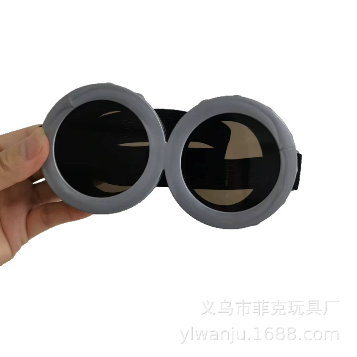 Желтая шапочка, вязаная шапка, набор перчаток, очки, реквизит для Хэллоуина, костюм для косплея, необычный стиль.