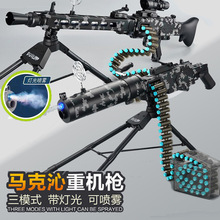 【手自三模式】mg3轻机枪M1917马克沁玩具枪M416软弹枪加特林乐辉