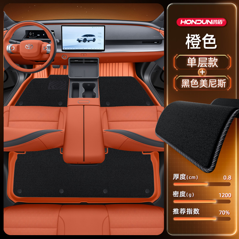 トヨタプラチナ3XフロアマットTPE2025新広汽自動車改造装飾用品アクセサリーセットに特別に使用されます。|undefined