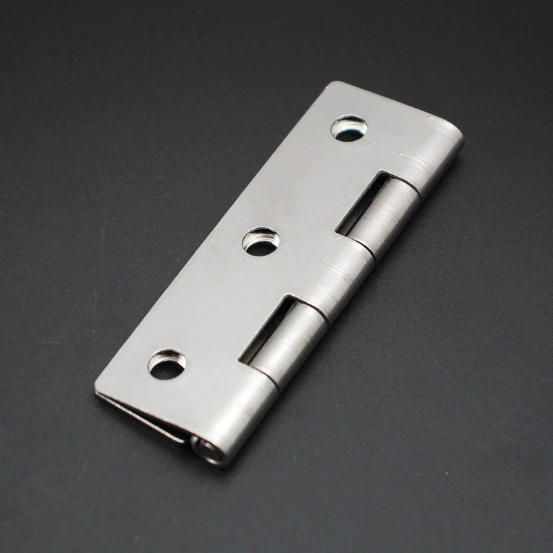 304 stainless steel hinge doors and windows loose-leaf cabinet hinge iron galvanized hinge case folding box lotus leaf folding