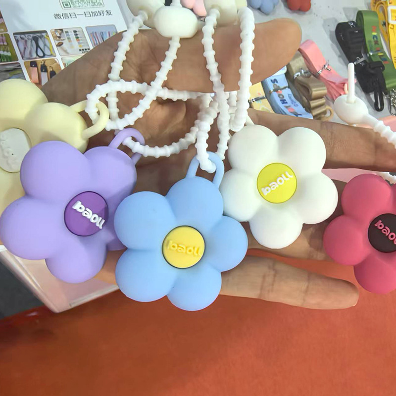 Colgante de llavero de dibujos animados, colgante de nube de brócoli, muñeca, bolso, colgante, distribución spot