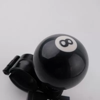 Avtomobil modifikasiyası bilardo qara səkkiz sükan gücləndirici top