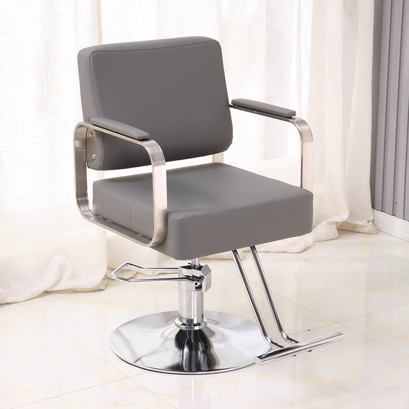 Disco de plata galvanizado gris profundo