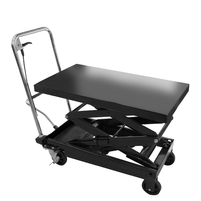 ͨ��BIGRED�ֶ�Һѹ����ƽ̨�������ƶ�ʽ���Ƴ�ƽ�峵400kg