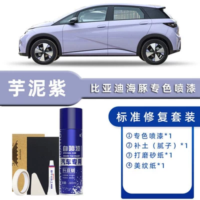 Byd Dolphin Self-Painting Touch-Up Pen Avtomobil boya qələmləri - color-classification-taro-purple-standard-repair-send-soil-simple-tools