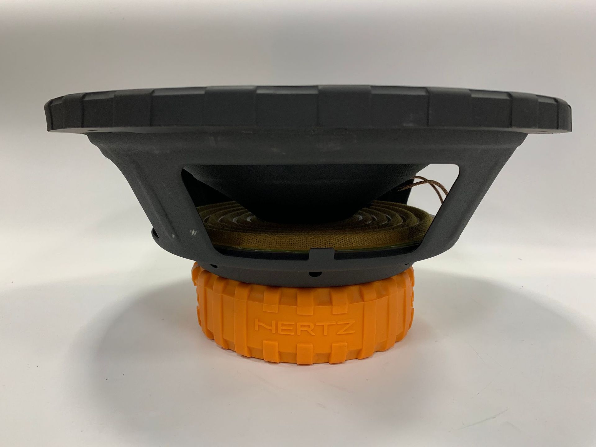 HERTZ ES300 12-inch passive subwoofer horn, car audio upgrade, deep bass enjoyment