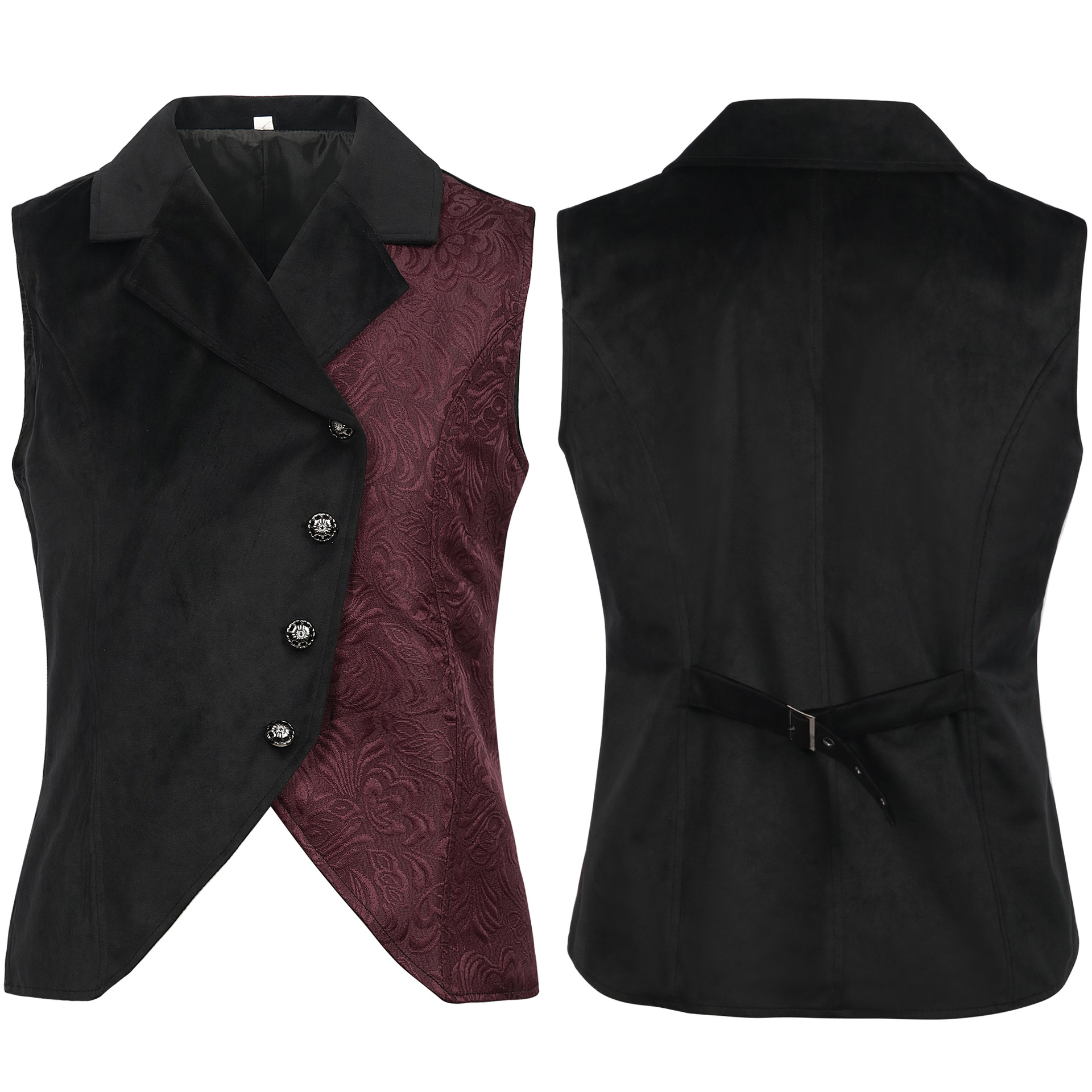 Amazon.com: Cross-border Amazon Wish New Men's Clothing Medieval Clothing Retro Men's Formal Vest Halloween Costume