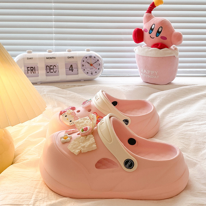 핑크 체리 리본