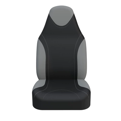 Car Seat Covers, Universal Seat Covers, Bucket Seat Cushions, Foreign Trade Cross-Border E-Commerce Car Seat Covers (Universal seat cover) - gray-single-seater-universal-bucket-seat