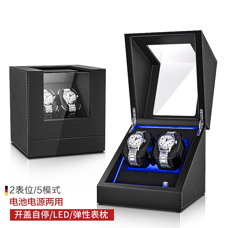 En stock reloj al por mayor Shaker reloj mecánico automático reloj eléctrico convertidor motor reloj Shaker reloj caja de almacenamiento