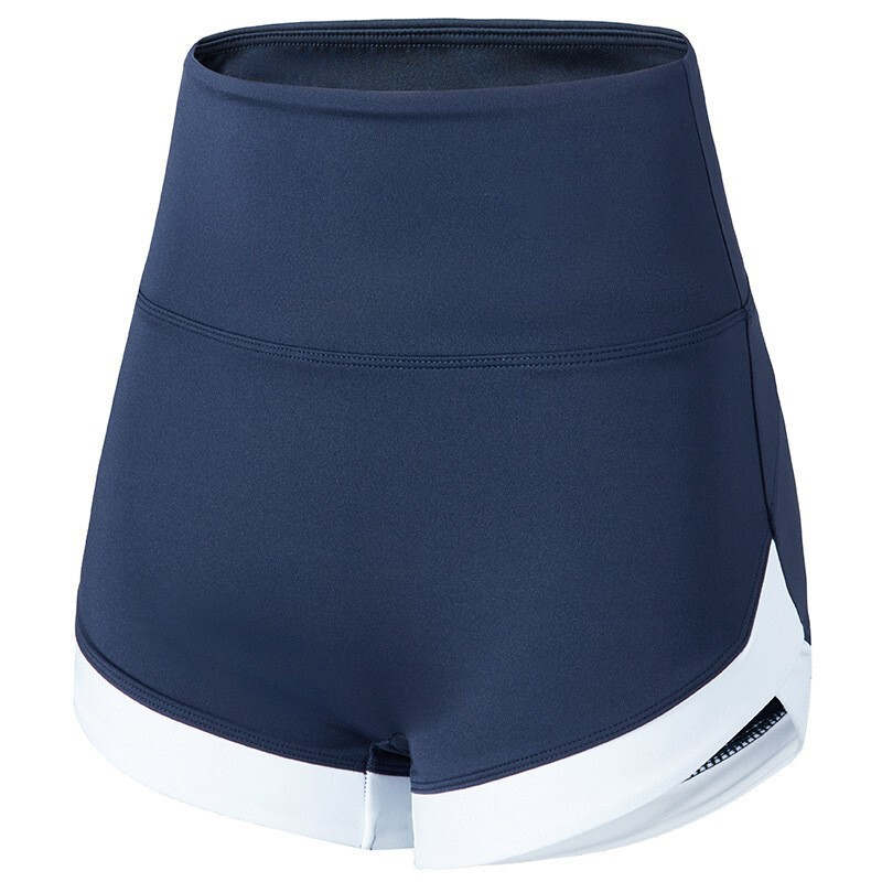 Yoga Shorts women's high waist fitness quick-drying tights Peach Hip lifting thin sports training running shorts