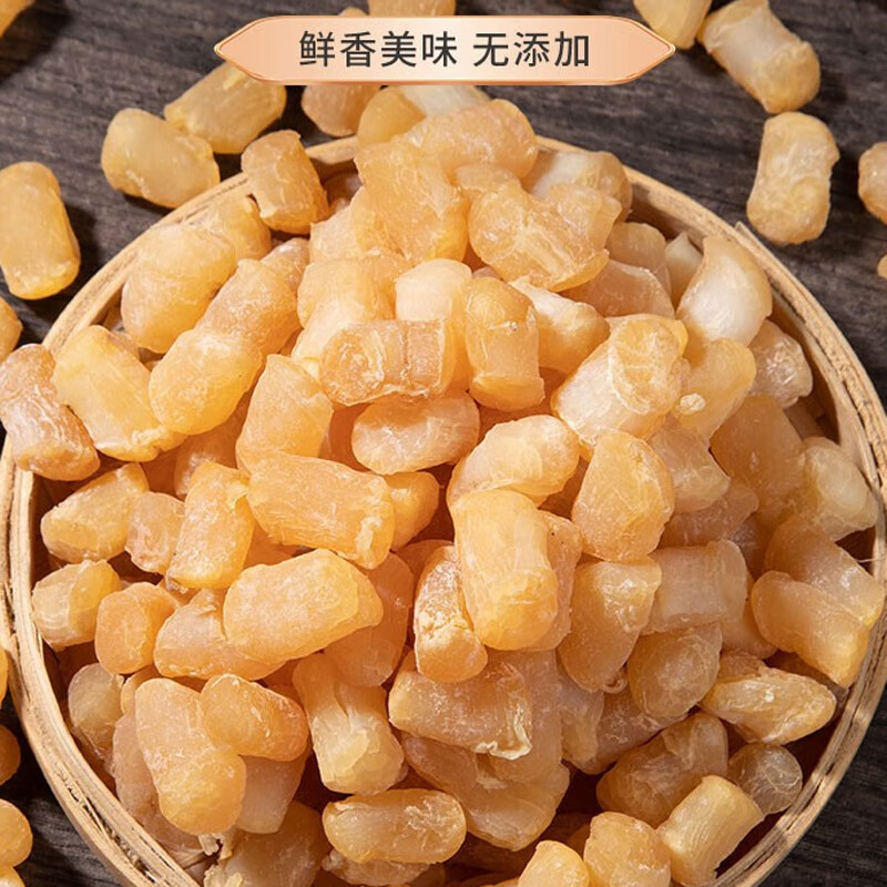 不吃小鱼干贝干货瑶柱大粒海鲜淡干无加盐扇贝肉煲虾仁粥福建特产