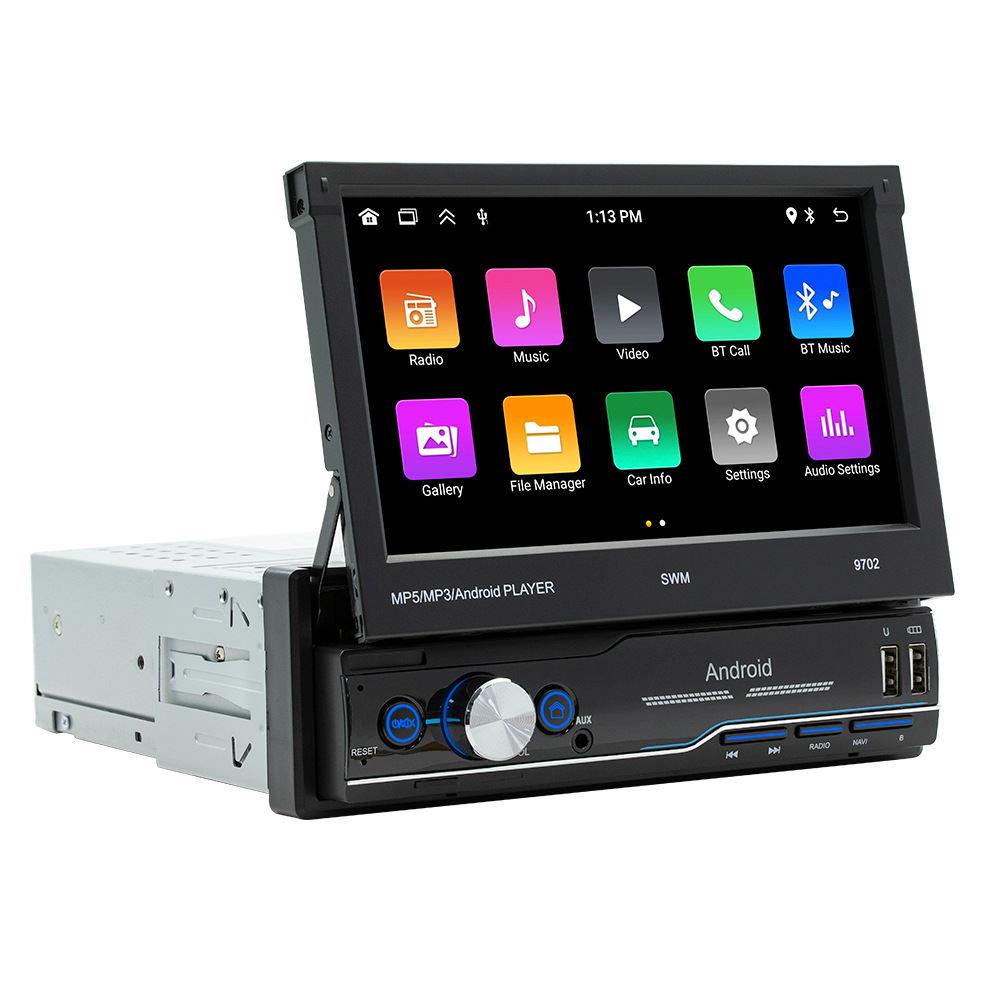 7-inch coche Android GPS Navigator inteligente Bluetooth inalámbrico carplay coche gran pantalla central control de la máquina todo en uno