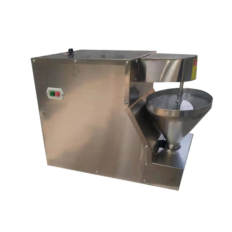 全自动荠菜丸子机 萝卜丸子成型机 牛肉丸子机肉丸成型机牛肉丸鱼