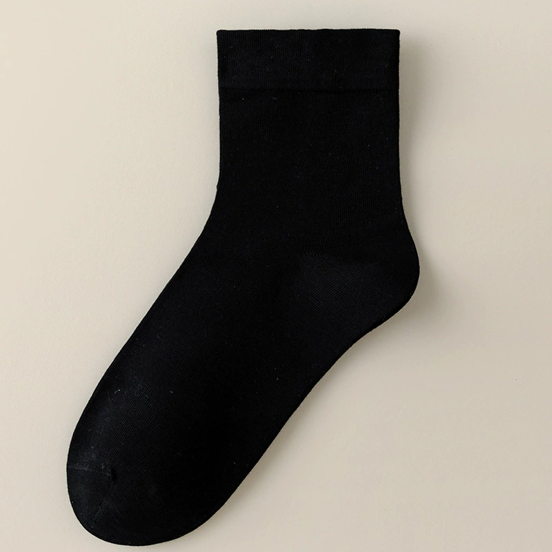 Knee socks (Tide) mid-length cotton for pregnant women, thin breathable loose fit