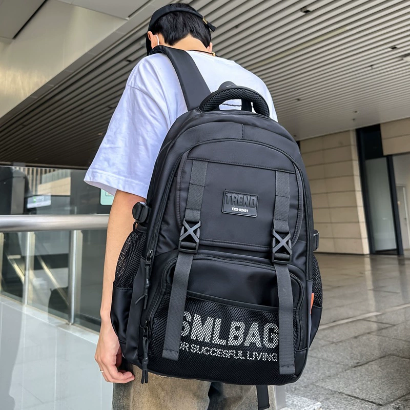 High quality backpack, trend travel bag for elementary school students, laptop, for students