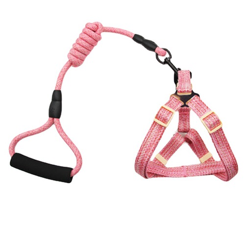 Manufacturer wholesale cross-border new dog leash, adjustable dog leash, medium and large bite-resistant, explosion-proof dog leash