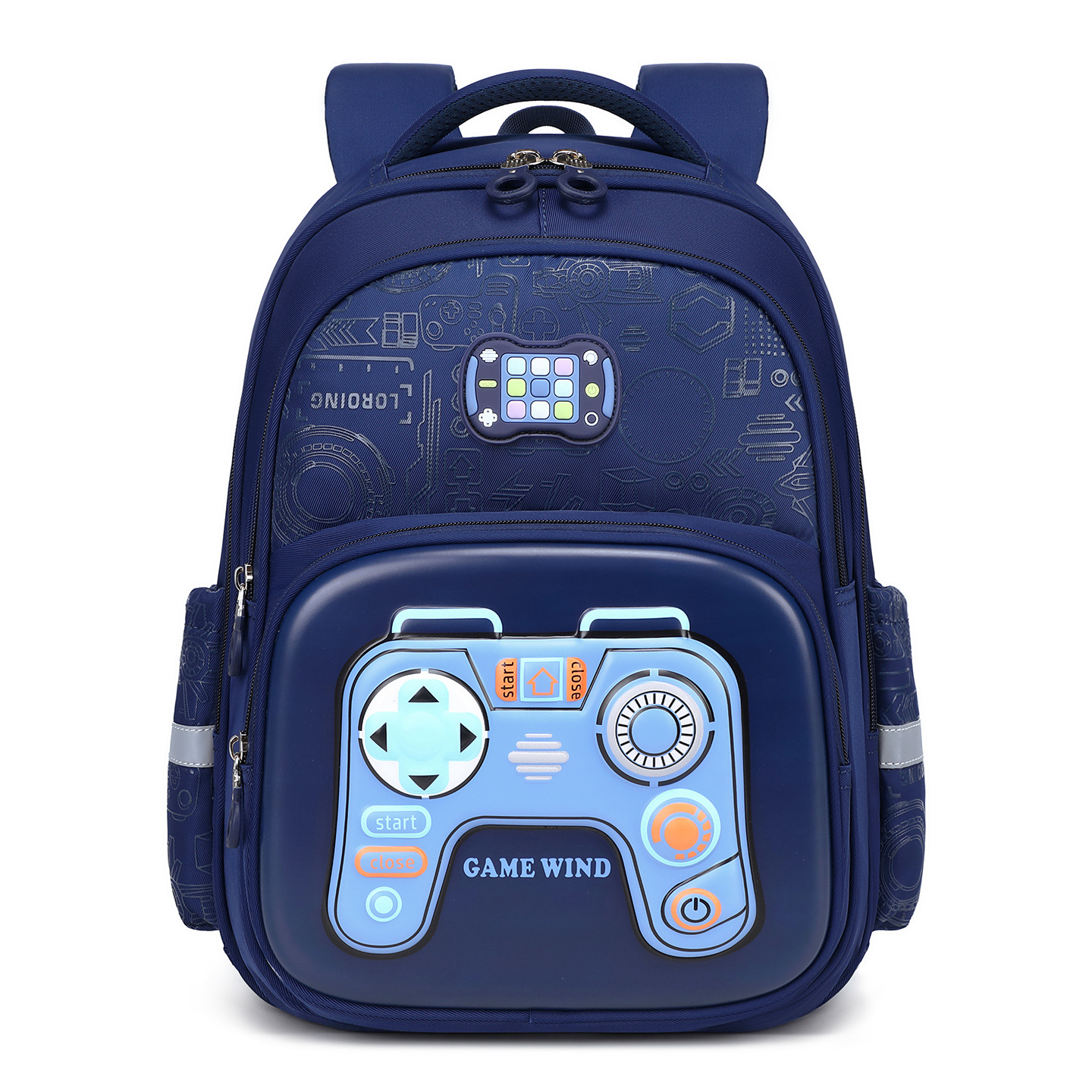 Mochila escolar para estudiantes de primaria mochila escolar para niños de grado 5 - 6 mochila para niños de grado 3 - 4 nueva mochila de espalda para reducir la carga