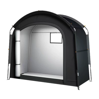 Avtomobil dam çadırları — freestanding cycling equipment storage
