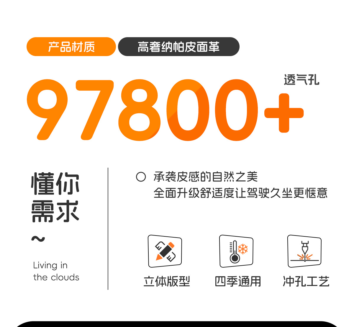 Cross-Border New Product Car Seat Cushion, Universal for All Seasons, High-End Nappa Leather Seat Cushion, Comfortable and Skin-Friendly Car Seat Cover