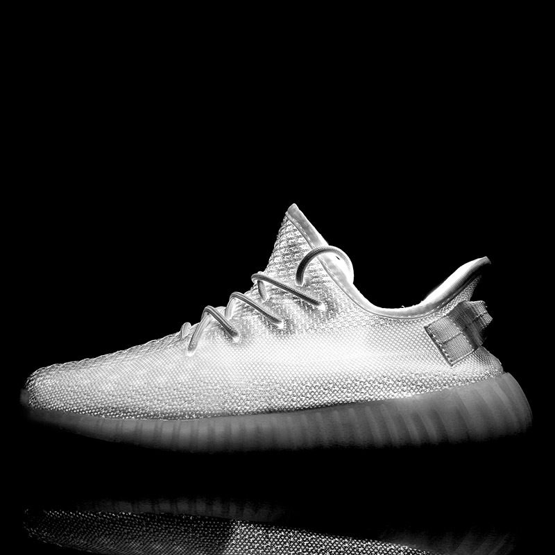 [Top] zapatos de coco reales para hombres 350 zapatos deportivos casuales para estudiantes zapatos para correr para mujeres nuevas nubes de hielo azul principal