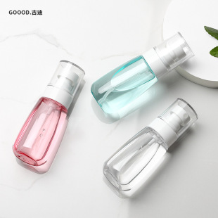 Spray Bottle Travel Bottles for Facial Makeup Hydrating Portable Ultra-fine Mist Pressing Small Alcohol Spray Can