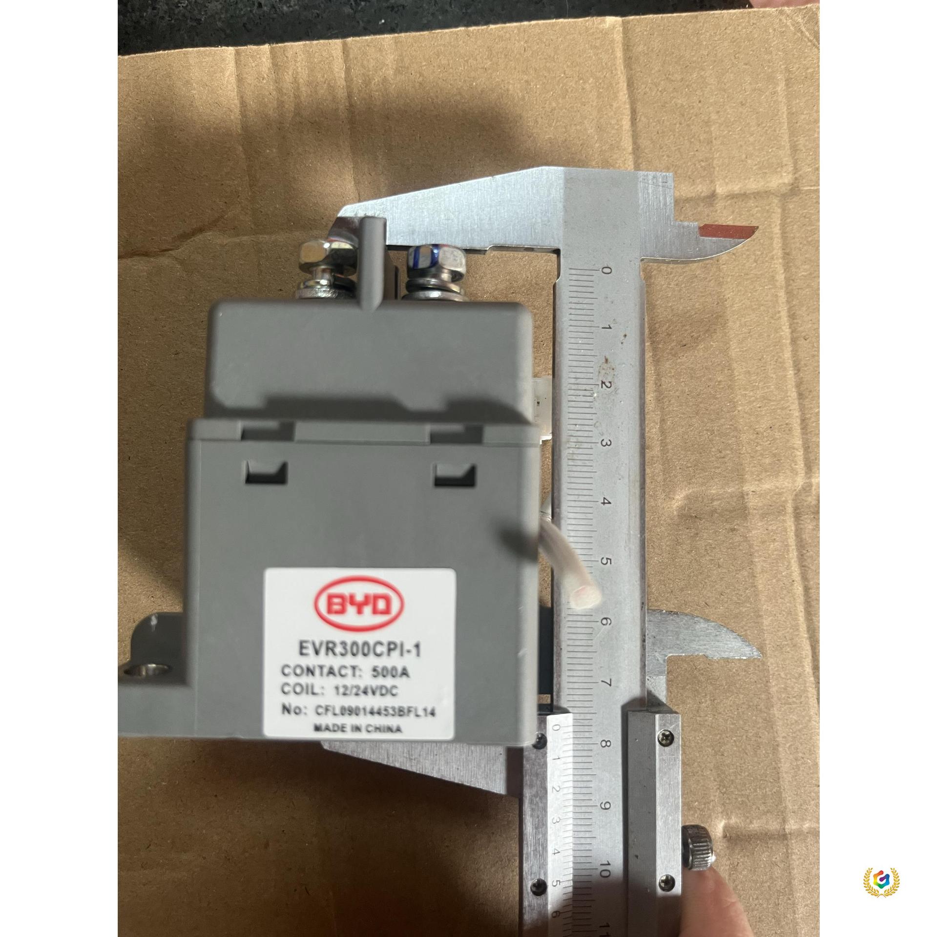 ✅新能源12/24V通用500A启动继电器，原装拆机95新