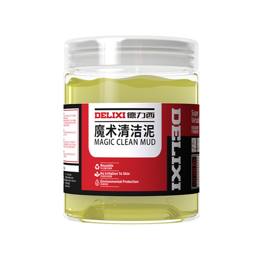 Delixi multifunctional cleaning mud film car supplies cleaning mud car interior cleaning soft glue keyboard magic vacuum mud